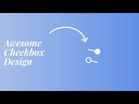 Awesome Checkbox Design in HTML, CSS & JS