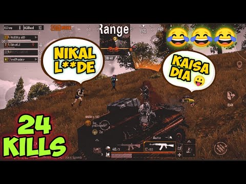 24 Kills in Classic by Waji Gaming | Funny Gameplay 😂😂😂