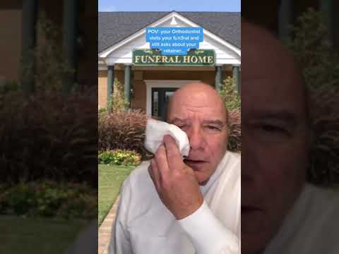 POV: your #orthodontist shows up to your funeral #Shorts
