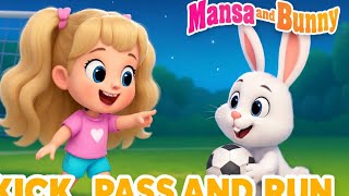  Mansa and The Bunny bring fun, laughter, and learning for kids! 🐰🌈