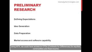 001 Trading Robot Development Guide   Everything You Need To Succeed Part 1