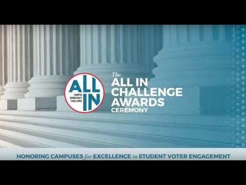 ALL IN Challenge Awards Ceremony