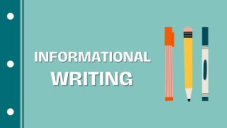 Informational Writing