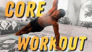 Follow Along - 20‑Min At‑Home Core Workout For All Levels