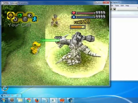 Digimon World - How to enable Infinity Cannon Machinedramon