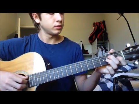 Mike Love Distant Travellers; Guitar Tutorial