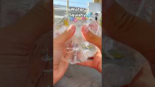 💦Jumbo Diy water squishy!? ￼ ￼#diysquishy #diyfidgets #squishy #fidget #fidgettoys #diy #craft