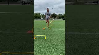 #Combine training! #speed #football #sportperformance #speedtraining #athlete #performancetest