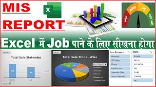 Excel MIS Report | How to create MIS Report in Excel #misreportinexcel