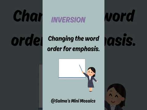 Inversion in English- Speak Like a Native #english #shortsfeed #shortsviral #shorts #yt #ytshorts