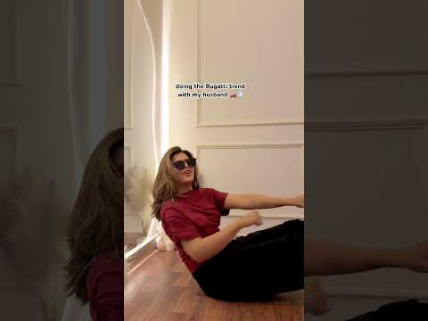 I went flying off 😩😩😩. #bugatti #husbandwife #funny