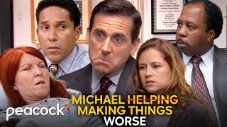 The Office | 30 Minutes of Michael Scott’s Cringiest Attempts at Being a Good Person
