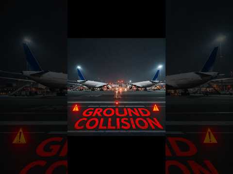 “United Airlines Boeing 777s COLLIDE at SFO – Ground Chaos Caught on Cam!”  #collision