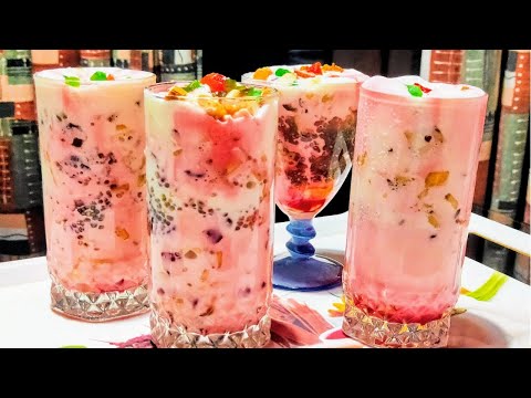 Royal Falooda|| ഈസി ആയി വീട്ടിൽ ഉണ്ടാക്കാം