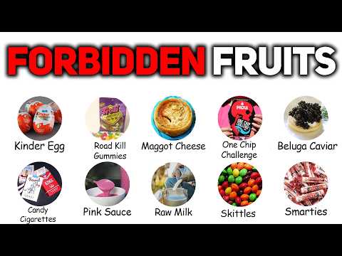Every Banned/Illegal Food Explained in 28 Minutes
