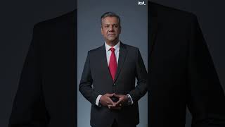 Mr. Vishnu Som in GIVO, NDTV Anchor exudes sophistication in GIVO’s Navy Blue Polyblend Suit.