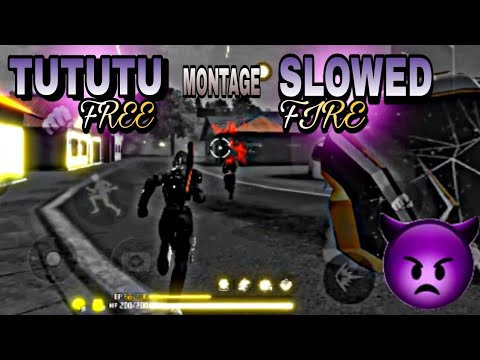 THE TUTUTU free fire montage😈ll free fire status ll FF tiktok ll free fire ll