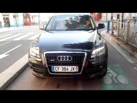 Road rage : a douche bag on the cycle lane #03