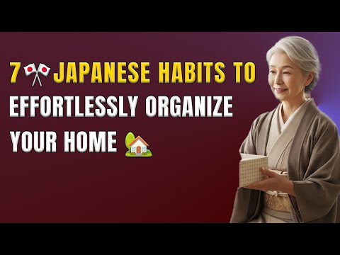 Declutter Like the Japanese: 7 Easy Habits to Organize Your Home Now