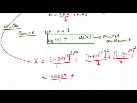 Yager Class of Complement Function (Part-3)