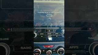 #subaru #crosstrek software update #howto #car #maintenance