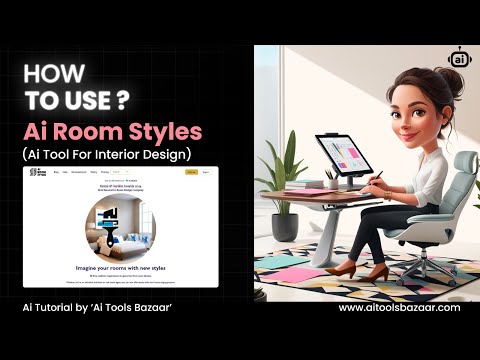 How To Use 'Ai Room Styles' | Ai Interior design| Ai Tutorial by Ai Tools Bazaar