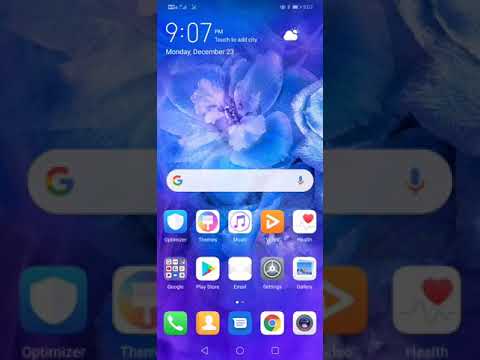 How to create a Private space on your Huawei Nova 3i