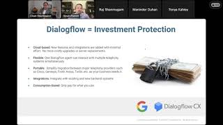 Enhance CX with Google DialogFlow + Demo from Cloverhound