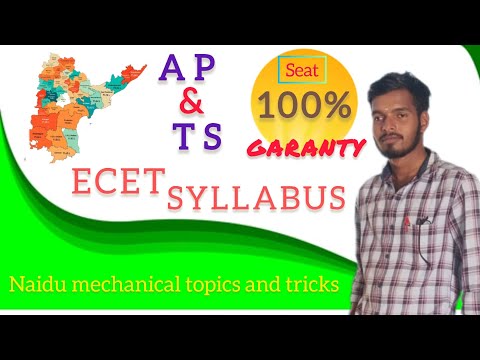 ECET SYLLABUS - MPC topics details