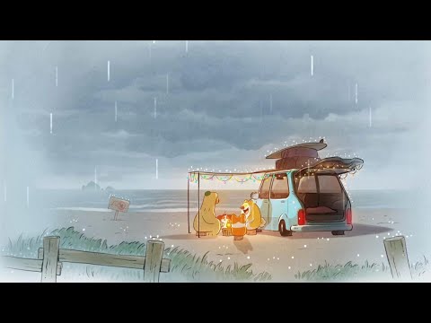 CodeBeats Radio | Rainy Vibes for Coding, Focus & Deep Work