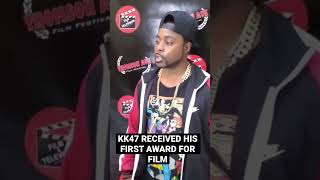 Kayo Kane Receives award for Why I Love LaGuardia College