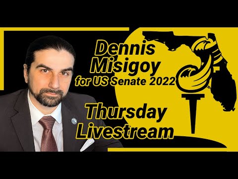 Libertarian for US Senate in FL - Livestream 29