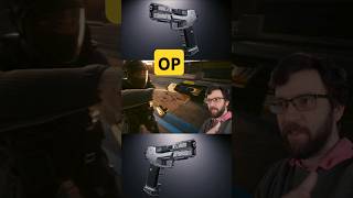 Cyberpunk Railgun tech weapons are op #gaming #scifi #cyberpunk2077 #nerd #technology