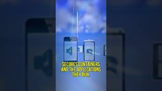 Container Security: Safeguarding Cloud Environments! 🚢 #containersecurity #cloudsecurity #ytshorts