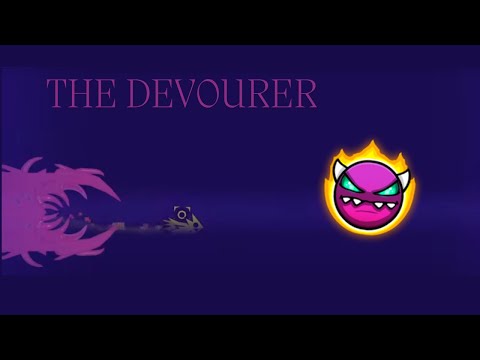 Geometry Dash The Devourer 100% by Whirl (XL Medium Demon)
