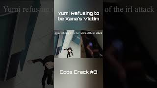 Yumi Refusing to be Xana's Victim #shorts