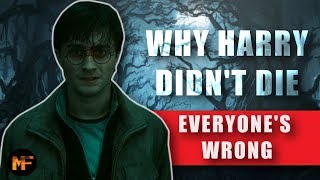 Why Harry Didn't Die in the Forbidden Forest Explained (Canon)