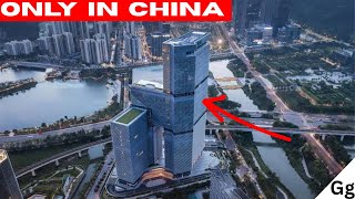 China new technology skyscraper megaproject!!!