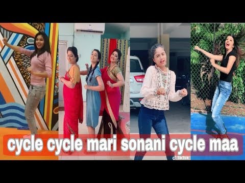 cycle cycle mari sonani cycle || tik tok fun||