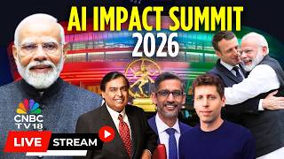 India AI Summit LIVE: PM Modi Welcomes World Leaders at AI Impact Summit in Bharat Mandapam | N18L