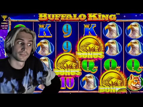 XQC DID NOT STOP GETTING RE TRIGGERS ON BUFFALO KING