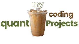 Quant Projects for Beginners - My Setup