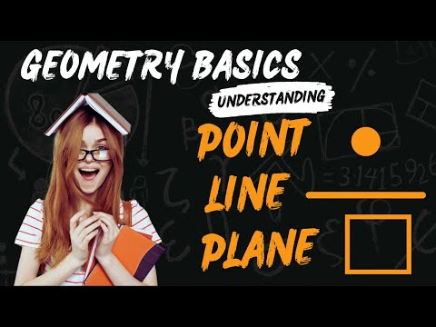 Point, Line, and Planes | Geometry Basics for Beginners