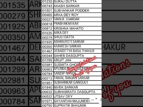 LIC ADO 2023 Final Result | Jalpaiguri Division