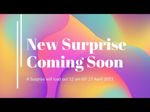 New Surprise Coming Up In Agnel Francis Youtube Channel Soon !