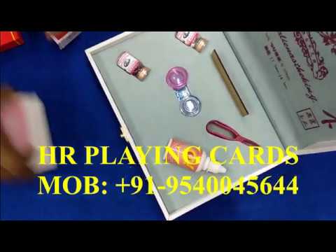Invisible Playing Cards Lens with HD Vision | X-Ray Contact Lenses for Playing Cards #KRITIKAARORA
