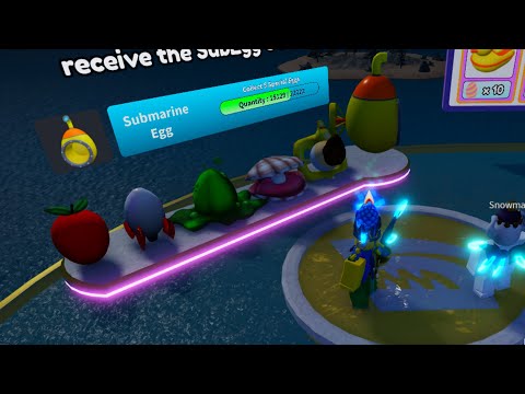 Getting egg ugc in sharkbite 2