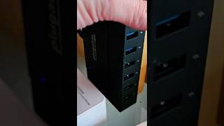 7-in-1 USB Hub That Fixes Cable Chaos #usbhub  #techsetup  #DeskHack #Plugable #worksmarter