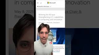 Microsoft warns Congress: AI needs more power ⚡