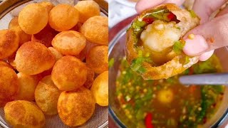 Kolkata Style Puchka Recipe + Aloo Masala + Tikha Paneer made it perfect in the first attempt wit...